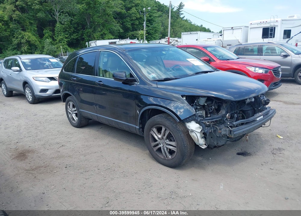 2011 HONDA CR-V EX-L VIN: JHLRE4H75BC016331