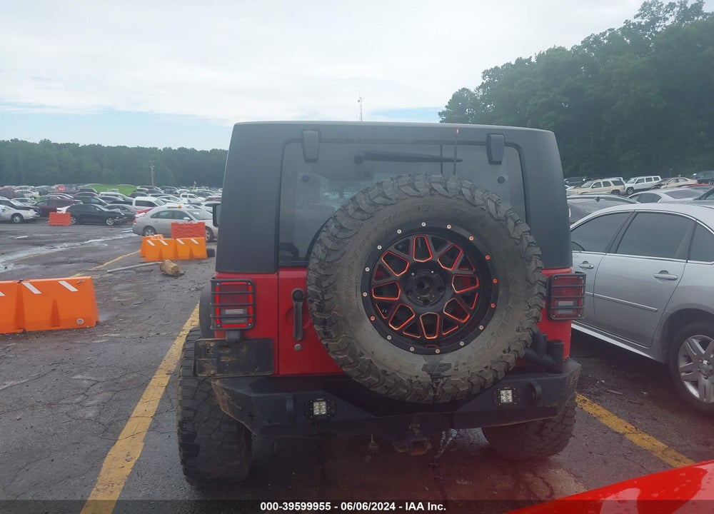 2010 JEEP WRANGLER RUBICON VIN: 1J4HA6D11AL170609
