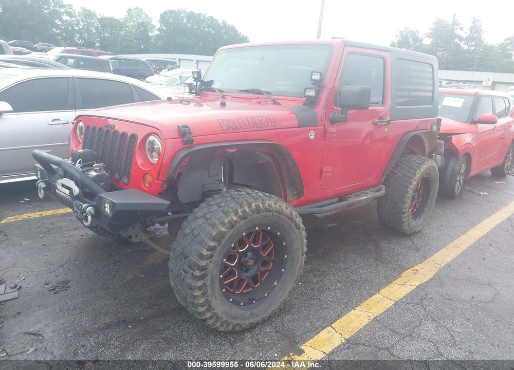 2010 JEEP WRANGLER RUBICON VIN: 1J4HA6D11AL170609