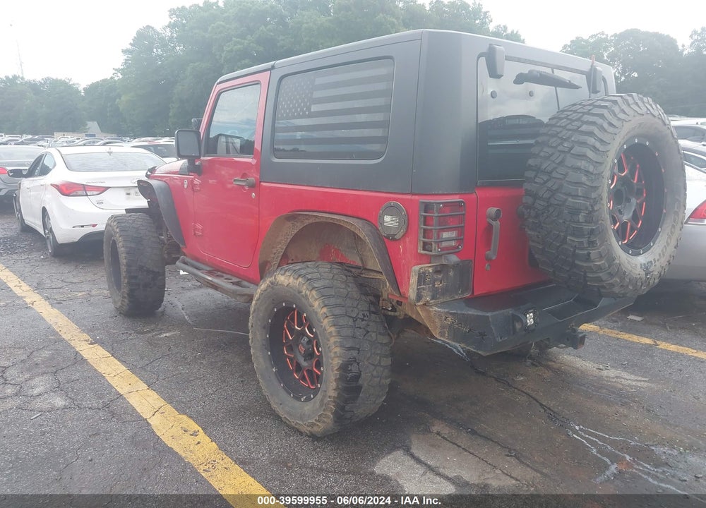 2010 JEEP WRANGLER RUBICON VIN: 1J4HA6D11AL170609