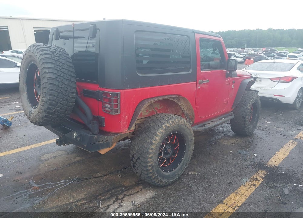 2010 JEEP WRANGLER RUBICON VIN: 1J4HA6D11AL170609