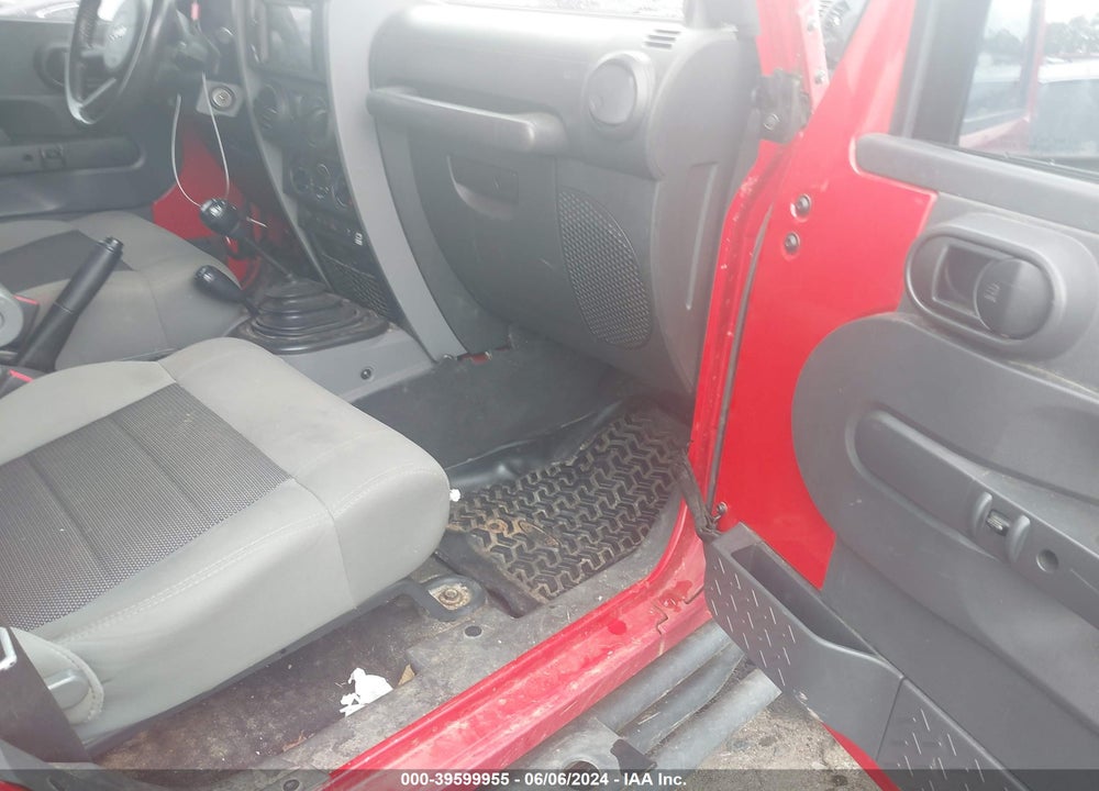 2010 JEEP WRANGLER RUBICON VIN: 1J4HA6D11AL170609