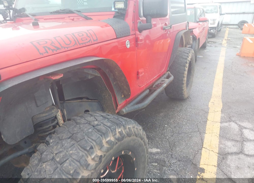 2010 JEEP WRANGLER RUBICON VIN: 1J4HA6D11AL170609
