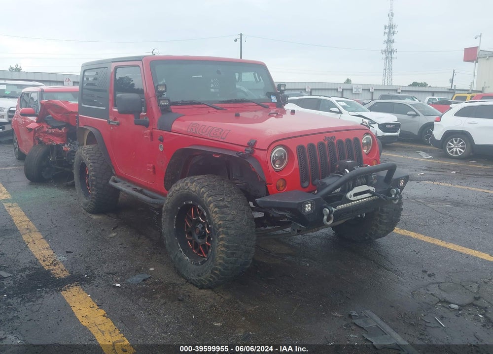 2010 JEEP WRANGLER RUBICON VIN: 1J4HA6D11AL170609