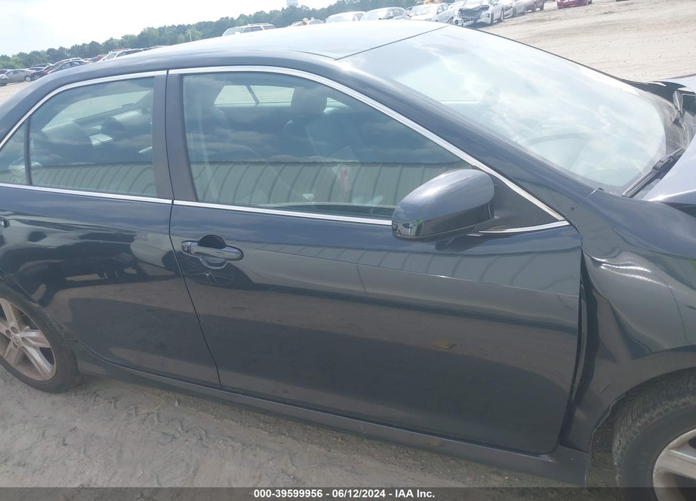 2012 TOYOTA CAMRY SE VIN: 4T1BF1FKXCU605853