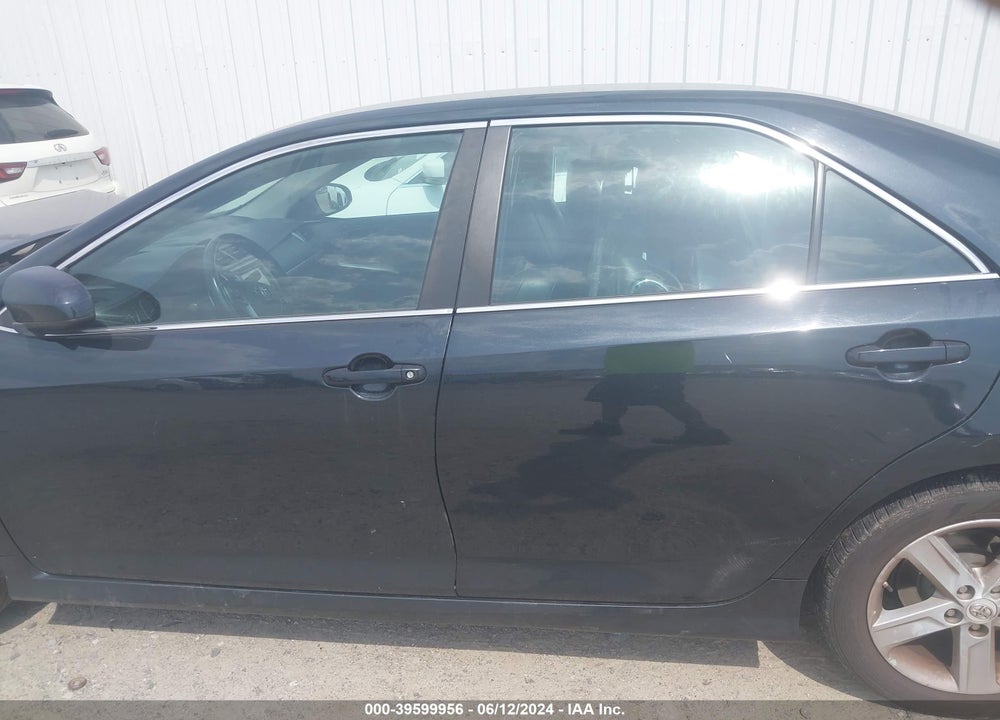 2012 TOYOTA CAMRY SE VIN: 4T1BF1FKXCU605853