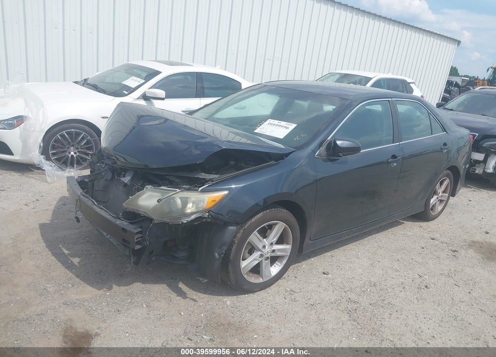 2012 TOYOTA CAMRY SE VIN: 4T1BF1FKXCU605853