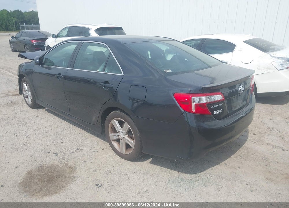 2012 TOYOTA CAMRY SE VIN: 4T1BF1FKXCU605853