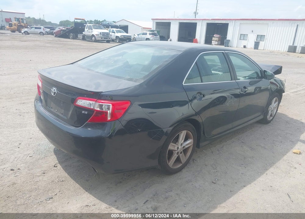 2012 TOYOTA CAMRY SE VIN: 4T1BF1FKXCU605853