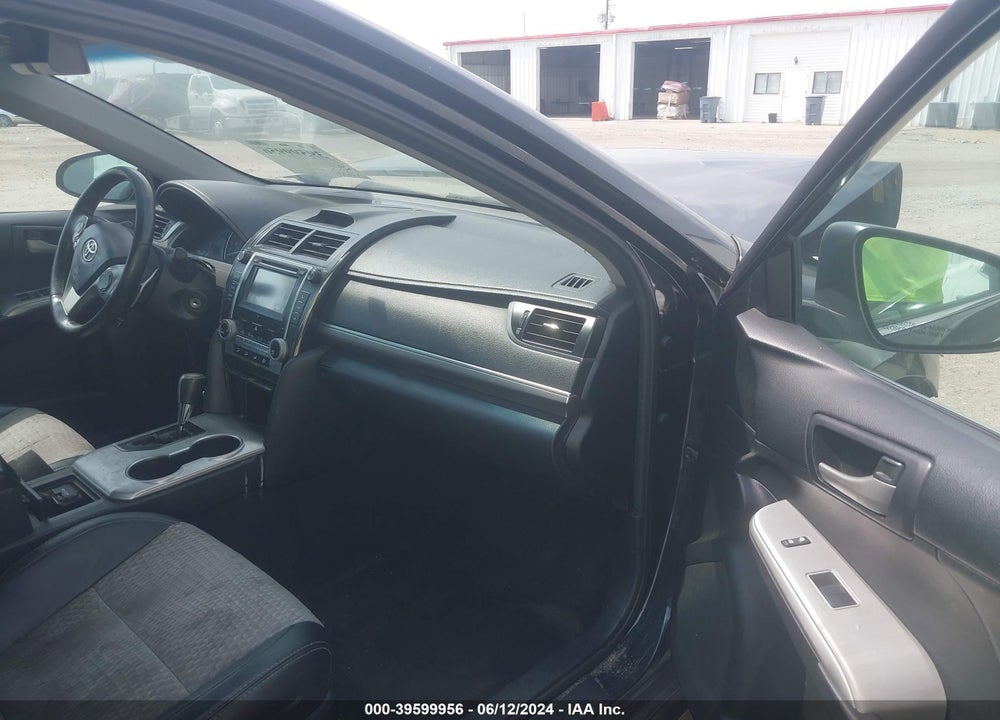 2012 TOYOTA CAMRY SE VIN: 4T1BF1FKXCU605853