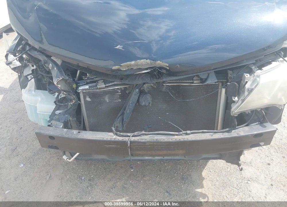 2012 TOYOTA CAMRY SE VIN: 4T1BF1FKXCU605853