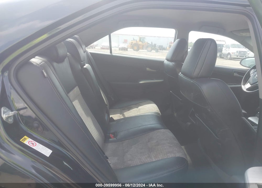 2012 TOYOTA CAMRY SE VIN: 4T1BF1FKXCU605853