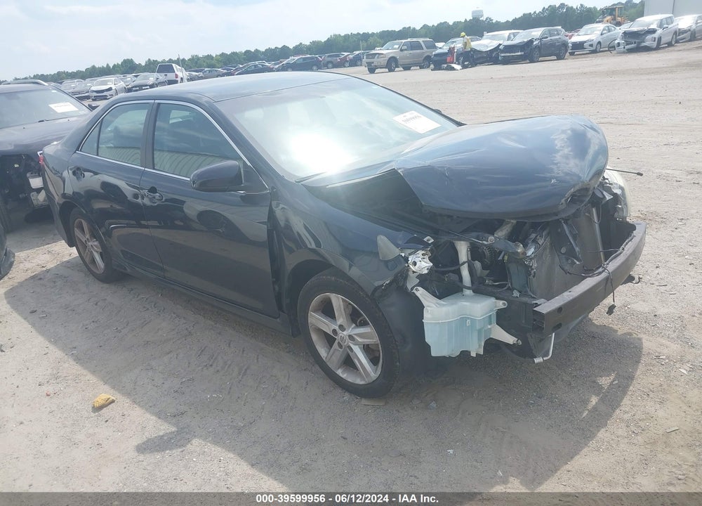 2012 TOYOTA CAMRY SE VIN: 4T1BF1FKXCU605853