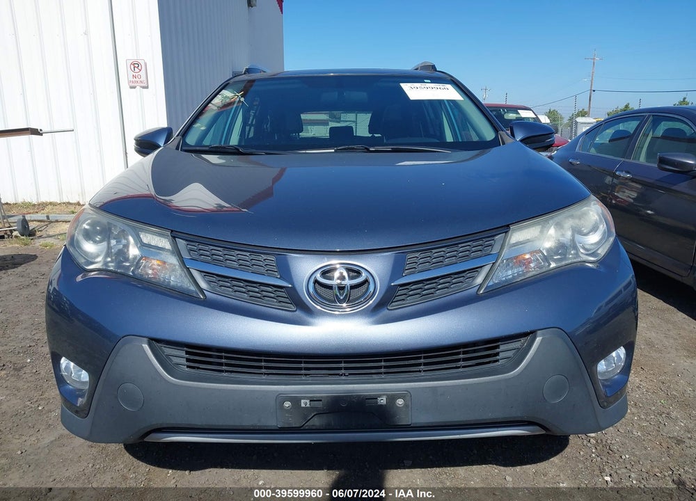 2014 TOYOTA RAV4 XLE VIN: 2T3RFREV6EW189562