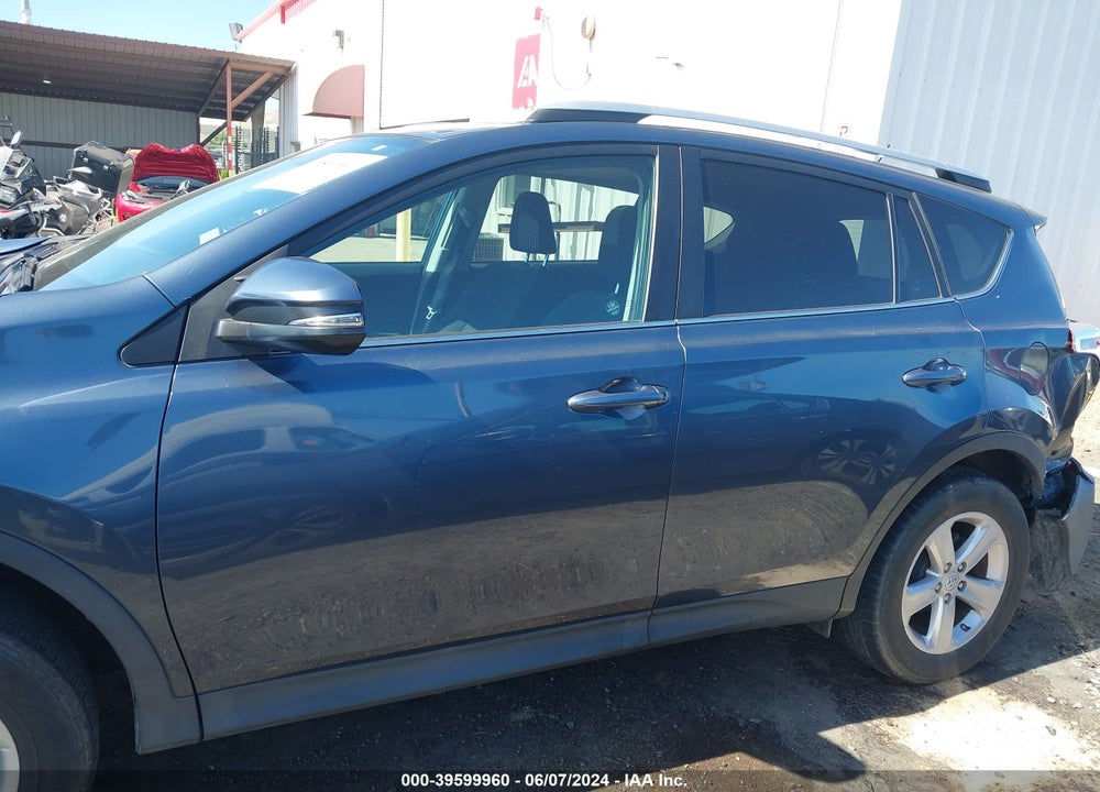 2014 TOYOTA RAV4 XLE VIN: 2T3RFREV6EW189562