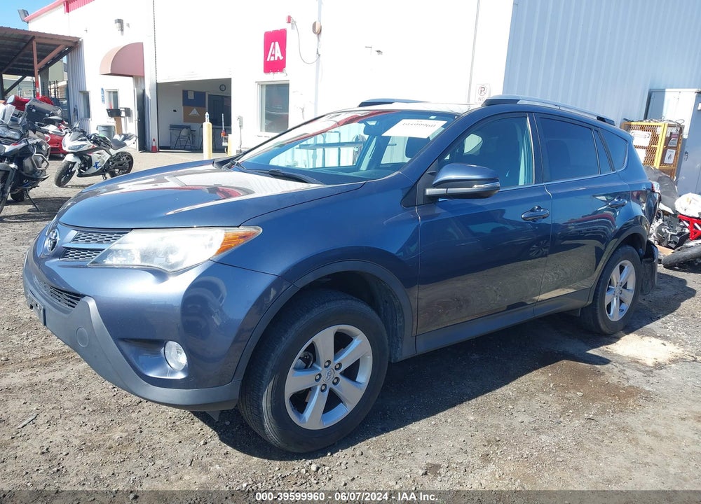 2014 TOYOTA RAV4 XLE VIN: 2T3RFREV6EW189562
