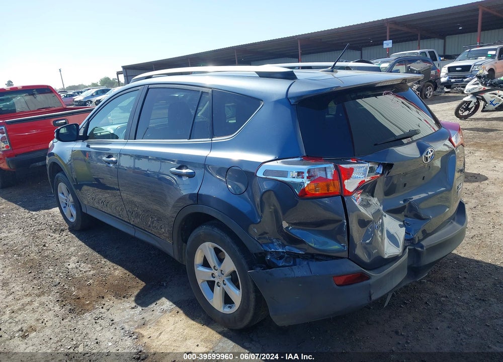 2014 TOYOTA RAV4 XLE VIN: 2T3RFREV6EW189562