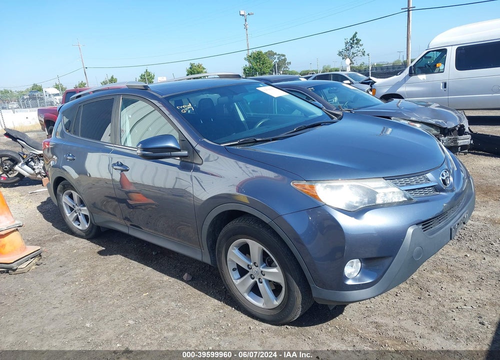2014 TOYOTA RAV4 XLE VIN: 2T3RFREV6EW189562