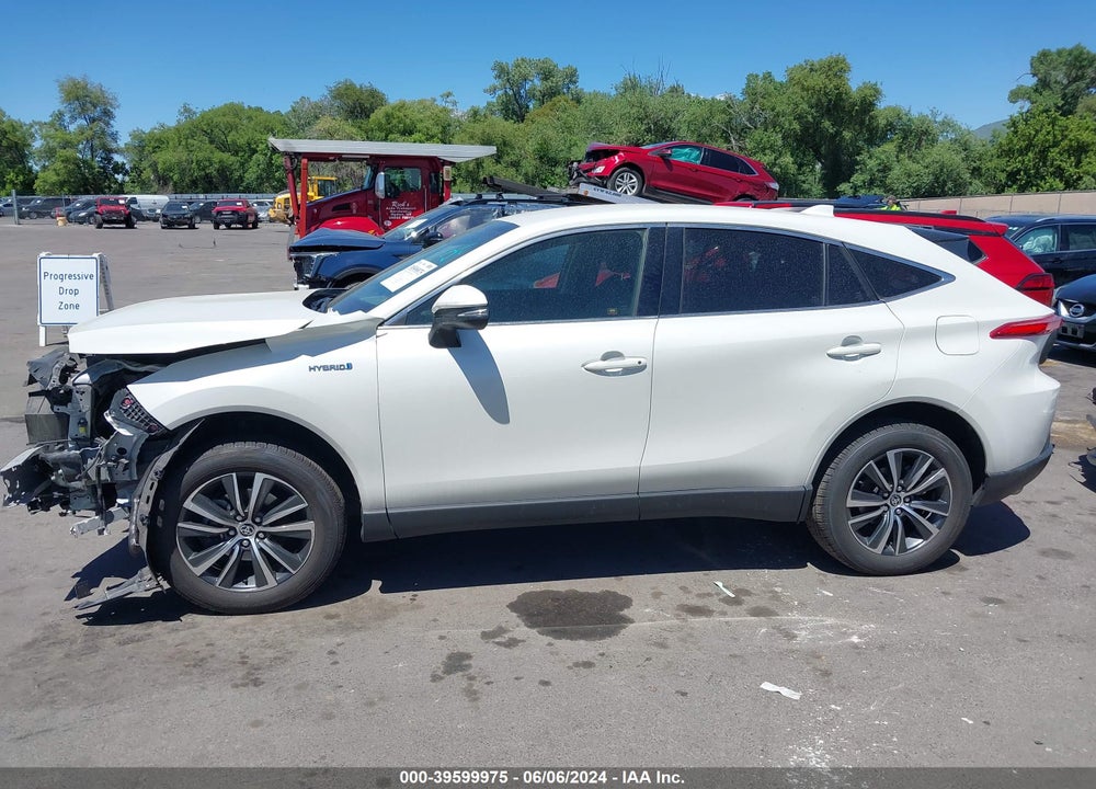 2021 TOYOTA VENZA LE VIN: JTEAAAAH0MJ074011