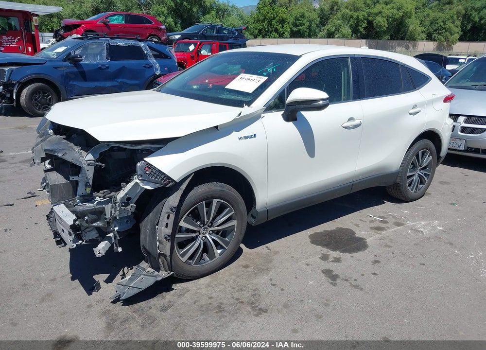 2021 TOYOTA VENZA LE VIN: JTEAAAAH0MJ074011