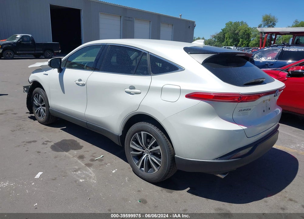 2021 TOYOTA VENZA LE VIN: JTEAAAAH0MJ074011