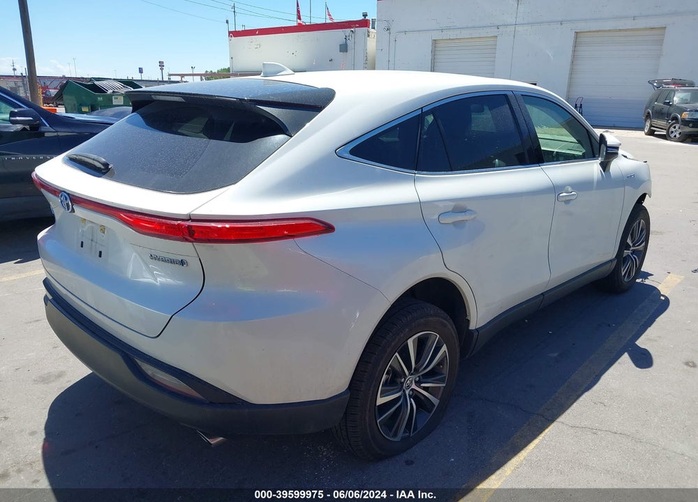 2021 TOYOTA VENZA LE VIN: JTEAAAAH0MJ074011