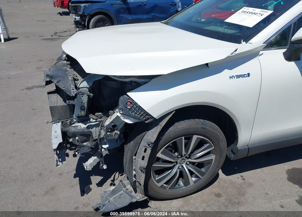 2021 TOYOTA VENZA LE VIN: JTEAAAAH0MJ074011