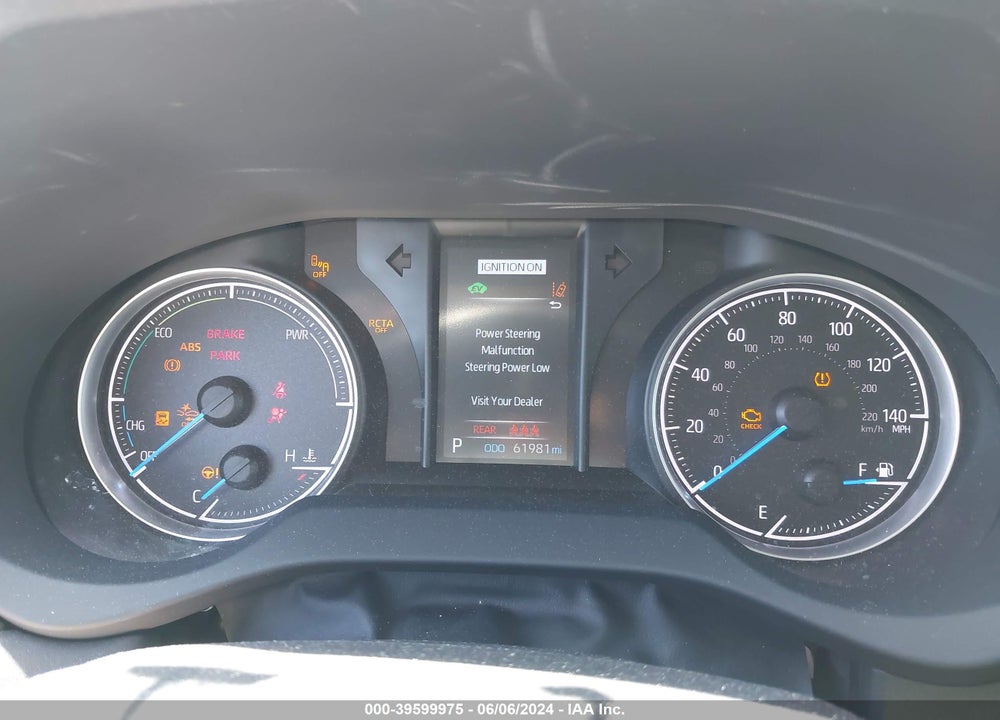 2021 TOYOTA VENZA LE VIN: JTEAAAAH0MJ074011