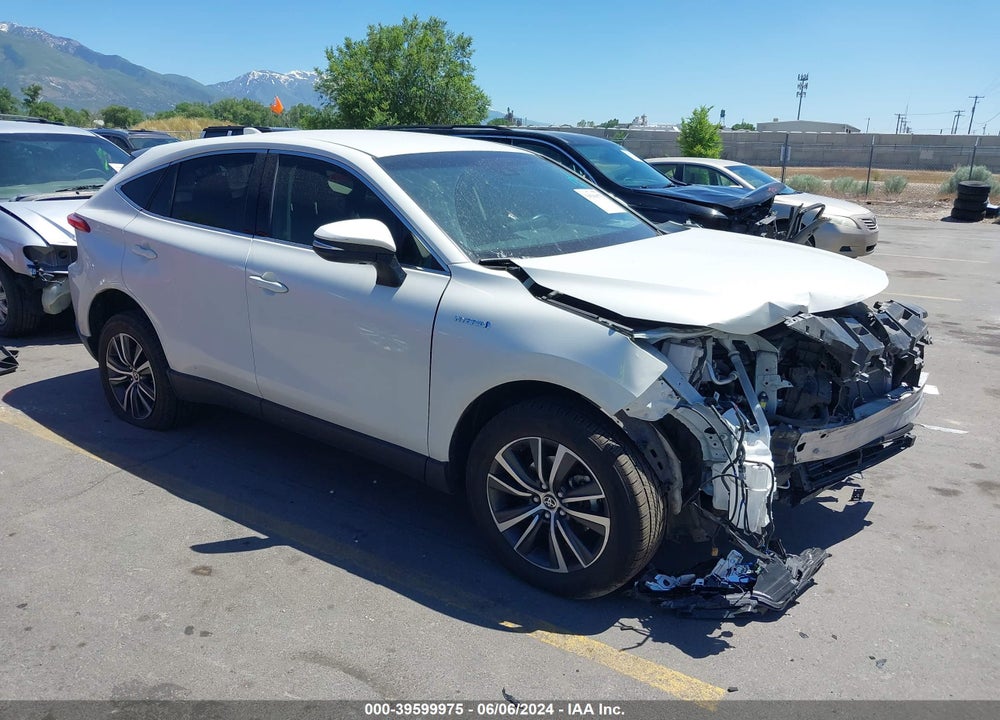 2021 TOYOTA VENZA LE VIN: JTEAAAAH0MJ074011