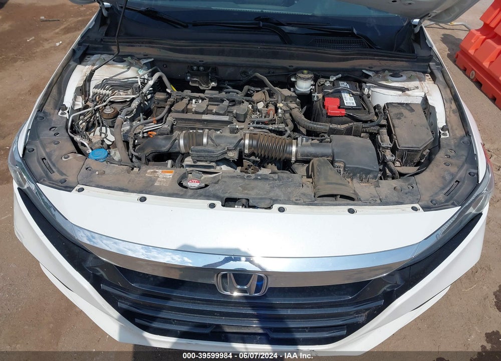 2018 HONDA ACCORD EX VIN: 1HGCV1F47JA149162