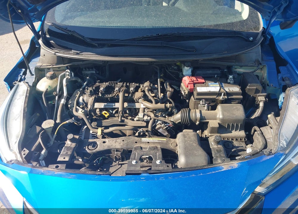 2020 NISSAN VERSA SV XTRONIC CVT VIN: 3N1CN8EV7LL845794