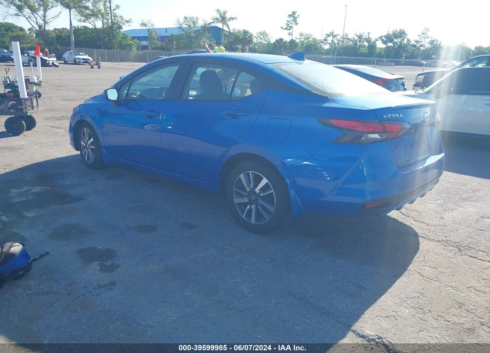 2020 NISSAN VERSA SV XTRONIC CVT VIN: 3N1CN8EV7LL845794