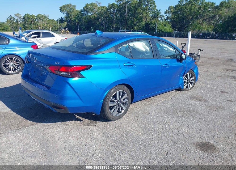 2020 NISSAN VERSA SV XTRONIC CVT VIN: 3N1CN8EV7LL845794