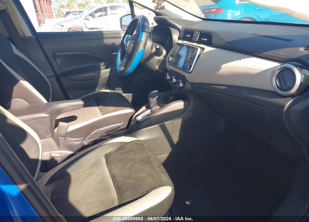 2020 NISSAN VERSA SV XTRONIC CVT VIN: 3N1CN8EV7LL845794