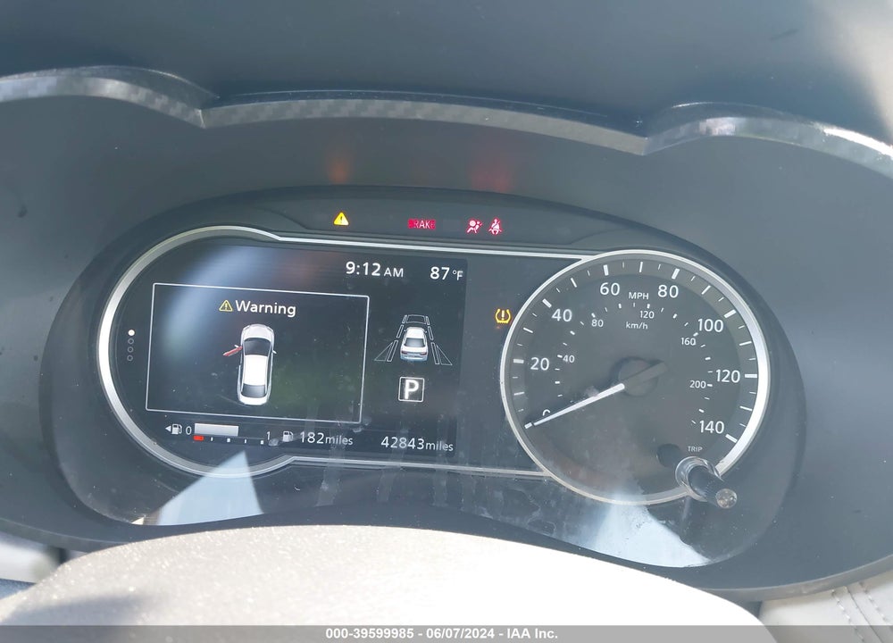 2020 NISSAN VERSA SV XTRONIC CVT VIN: 3N1CN8EV7LL845794