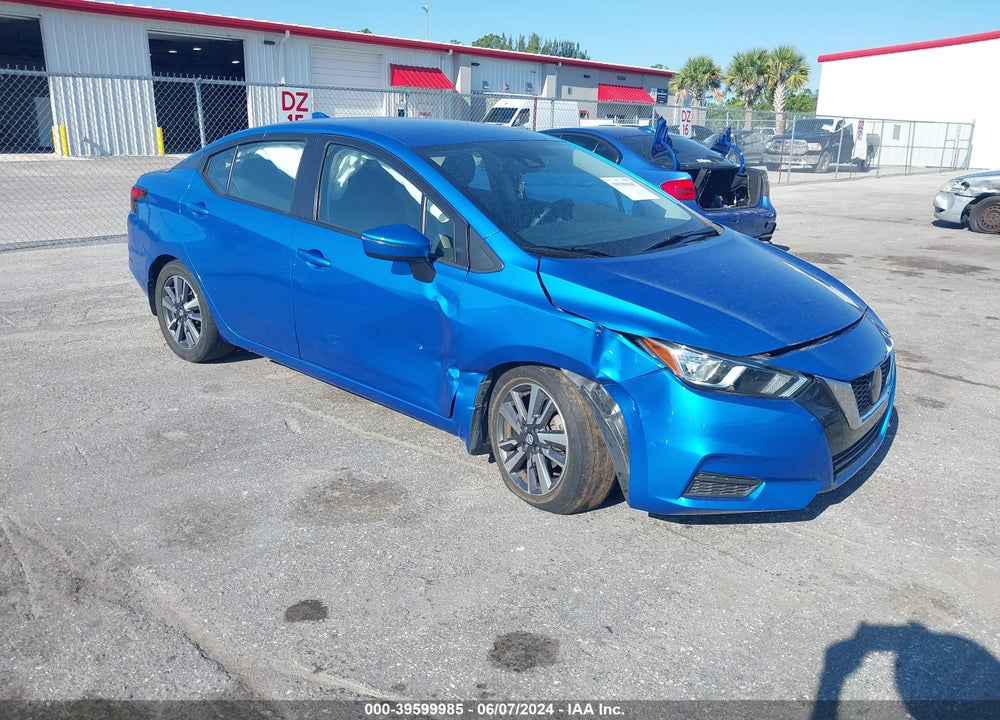 2020 NISSAN VERSA SV XTRONIC CVT VIN: 3N1CN8EV7LL845794