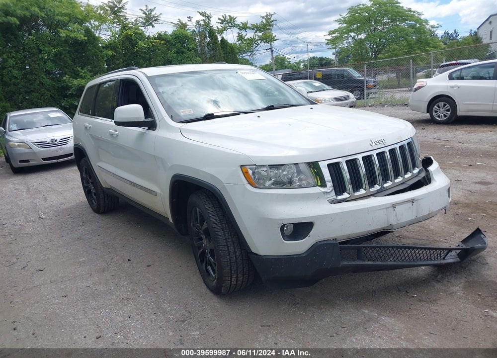 2013 JEEP GRAND CHEROKEE LAREDO VIN: 1C4RJFAGXDC544691