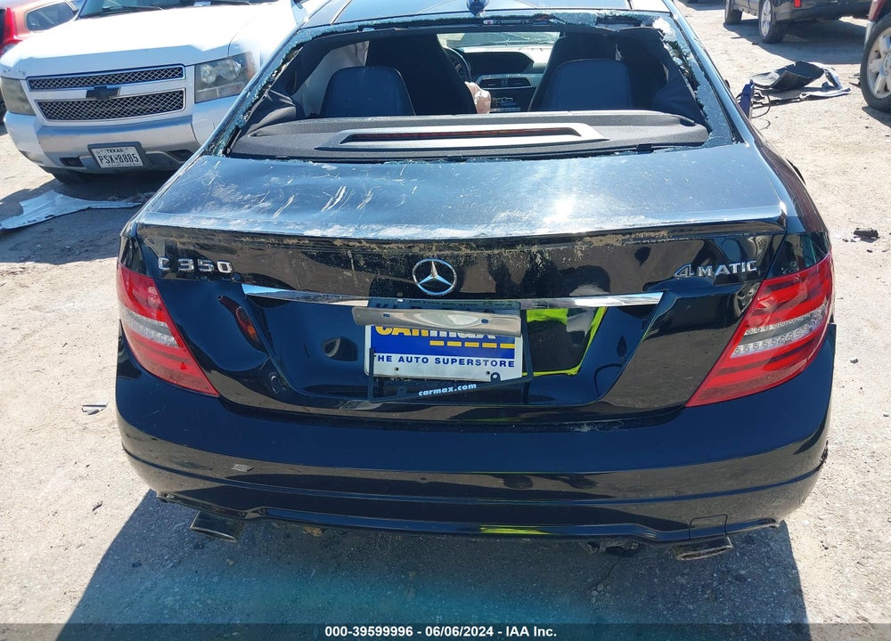 2014 MERCEDES-BENZ C 350 SPORT 4MATIC VIN: WDDGJ8JB1EG178322