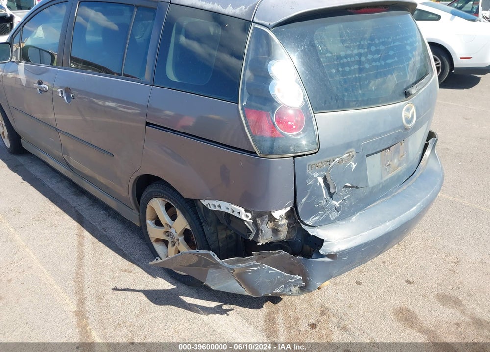 2007 MAZDA MAZDA5 VIN: JM1CR293670148661