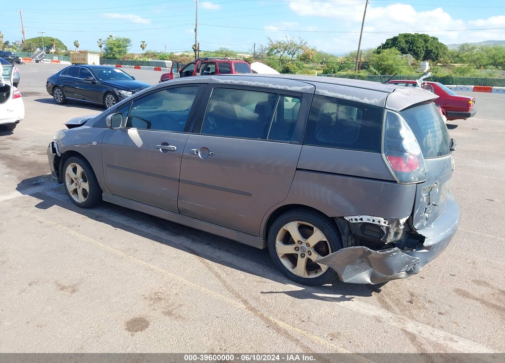 2007 MAZDA MAZDA5 VIN: JM1CR293670148661
