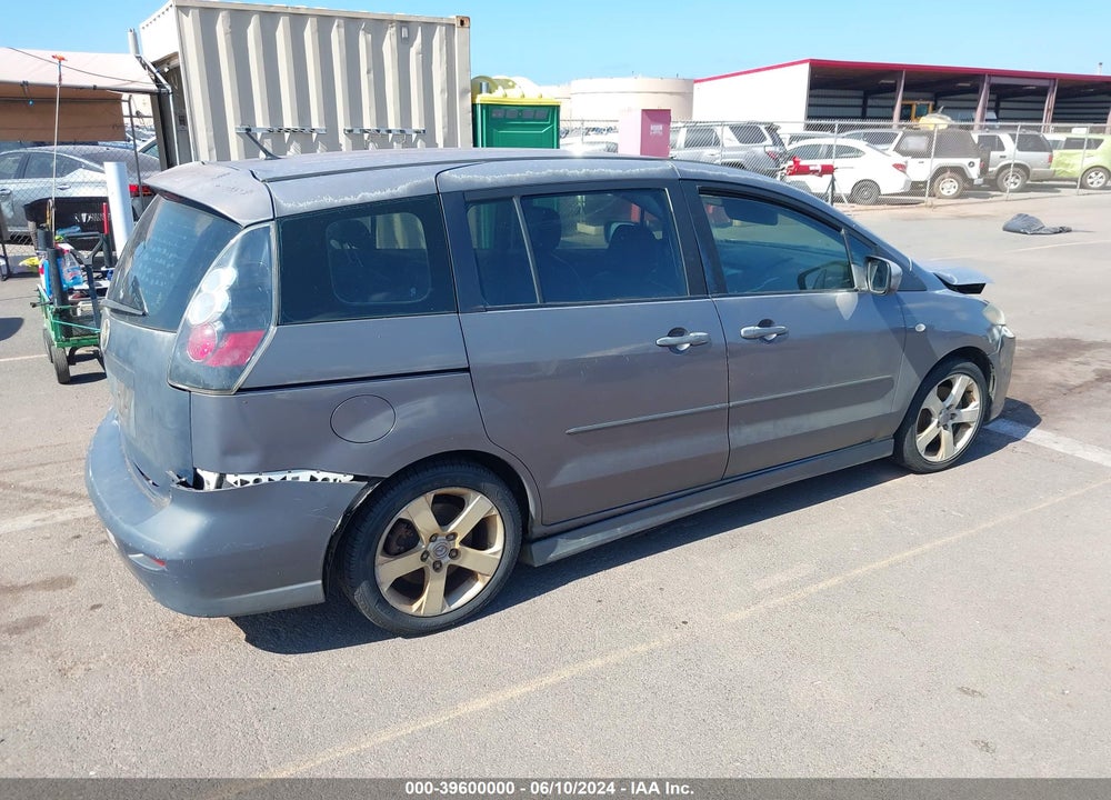 2007 MAZDA MAZDA5 VIN: JM1CR293670148661