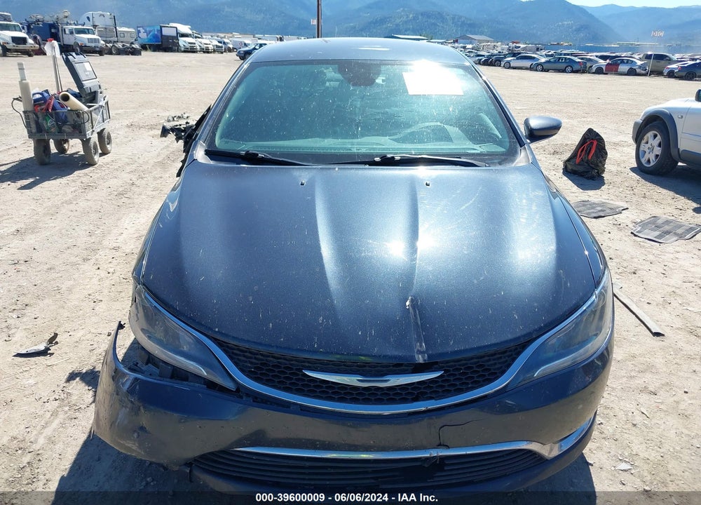 2016 CHRYSLER 200 LIMITED VIN: 1C3CCCAB1GN198062