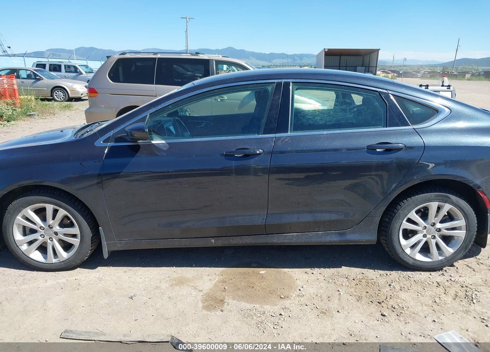 2016 CHRYSLER 200 LIMITED VIN: 1C3CCCAB1GN198062