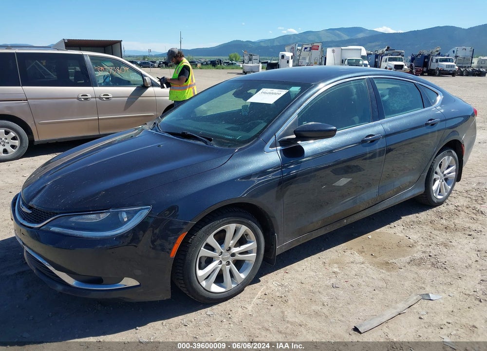 2016 CHRYSLER 200 LIMITED VIN: 1C3CCCAB1GN198062