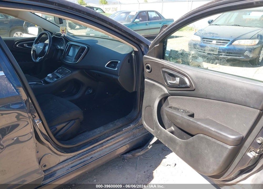 2016 CHRYSLER 200 LIMITED VIN: 1C3CCCAB1GN198062