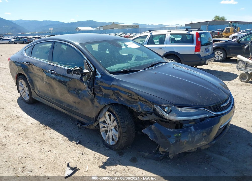2016 CHRYSLER 200 LIMITED VIN: 1C3CCCAB1GN198062