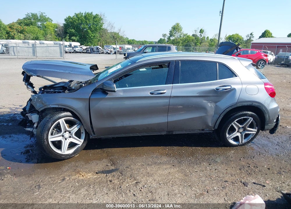 2017 MERCEDES-BENZ GLA 250 4MATIC VIN: WDCTG4GB8HJ351312