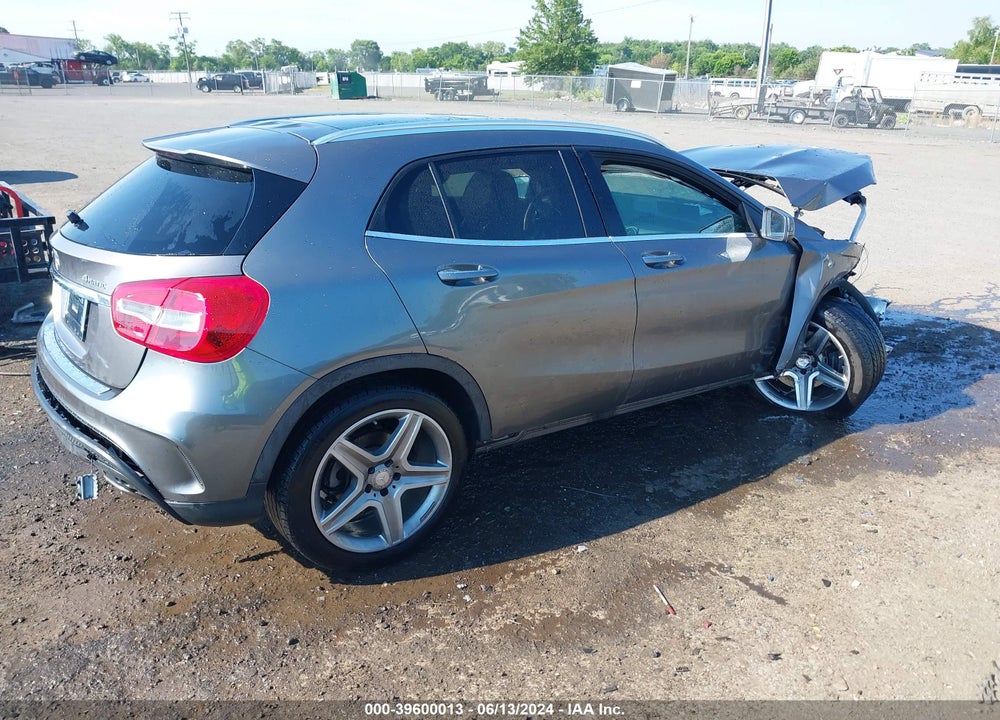 2017 MERCEDES-BENZ GLA 250 4MATIC VIN: WDCTG4GB8HJ351312