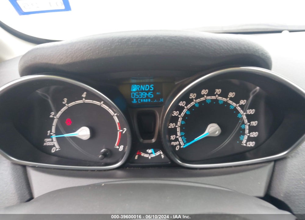 2018 FORD FIESTA SE VIN: 3FADP4EJ4JM109636