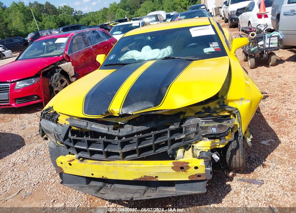 2013 CHEVROLET CAMARO 2LS VIN: 2G1FA1E34D9223114